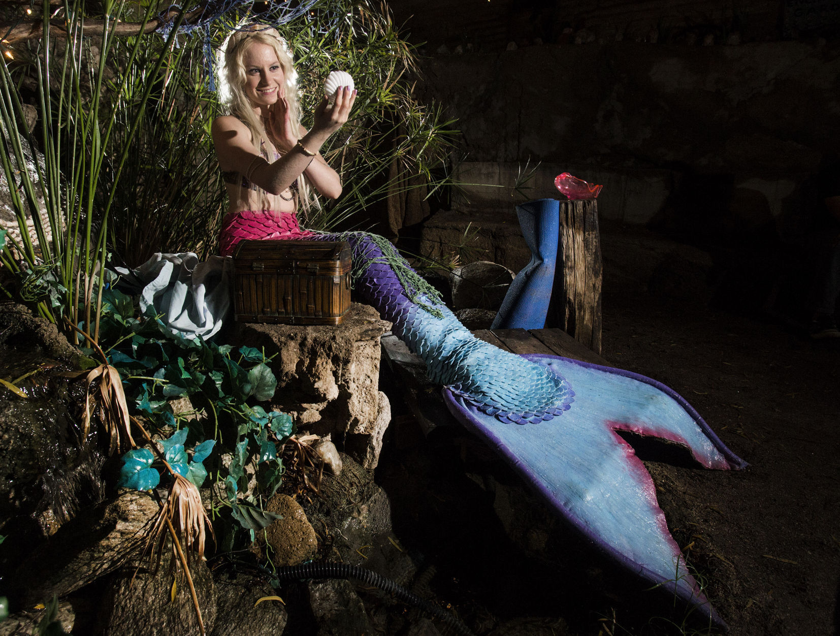 Meet a mermaid